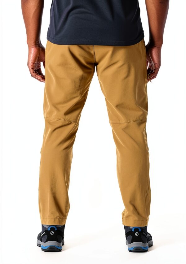 Pantalon Homme Nylon Léger Extensible Poches Zippées-2