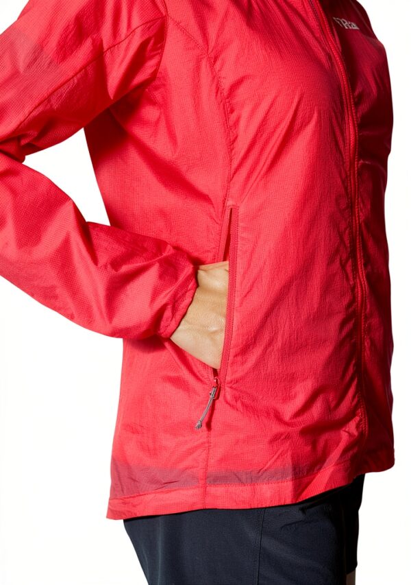 Veste softshell Rab randonnée femme nylon couleurs variées-8
