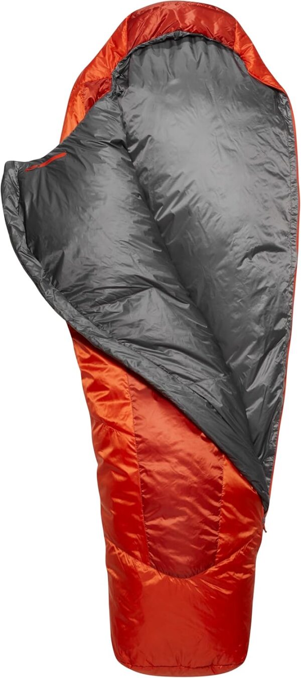 Sac de couchage Rab sarcophage duvet polyester camping-3