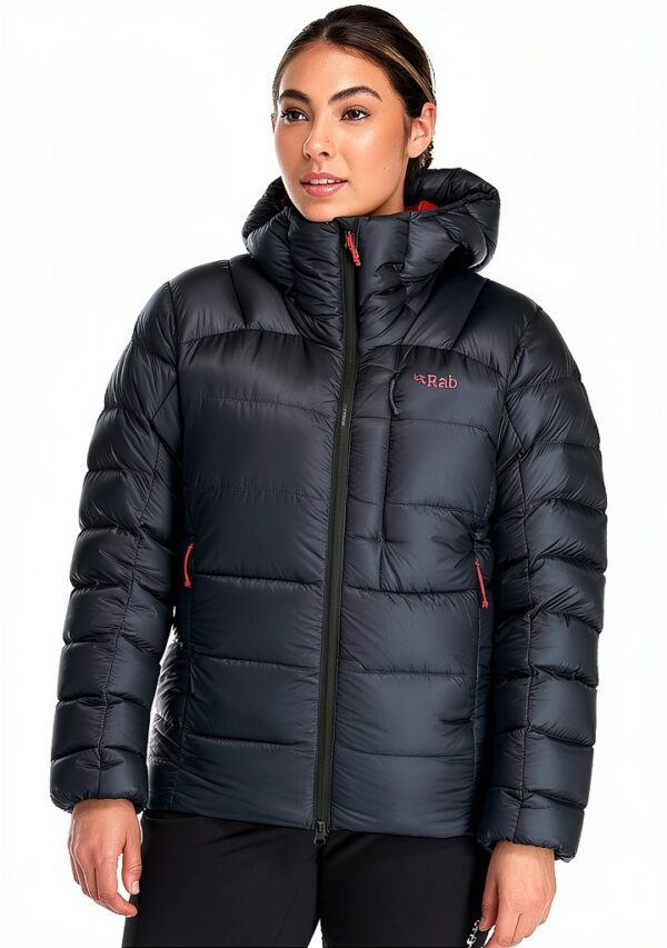 Rab Veste Femme Bleu Orion Matériau Technique Montagne-2
