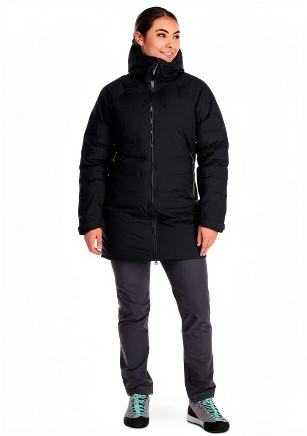 Veste Rab Duvet Femme Pertex Shield DWR Recyclé-4