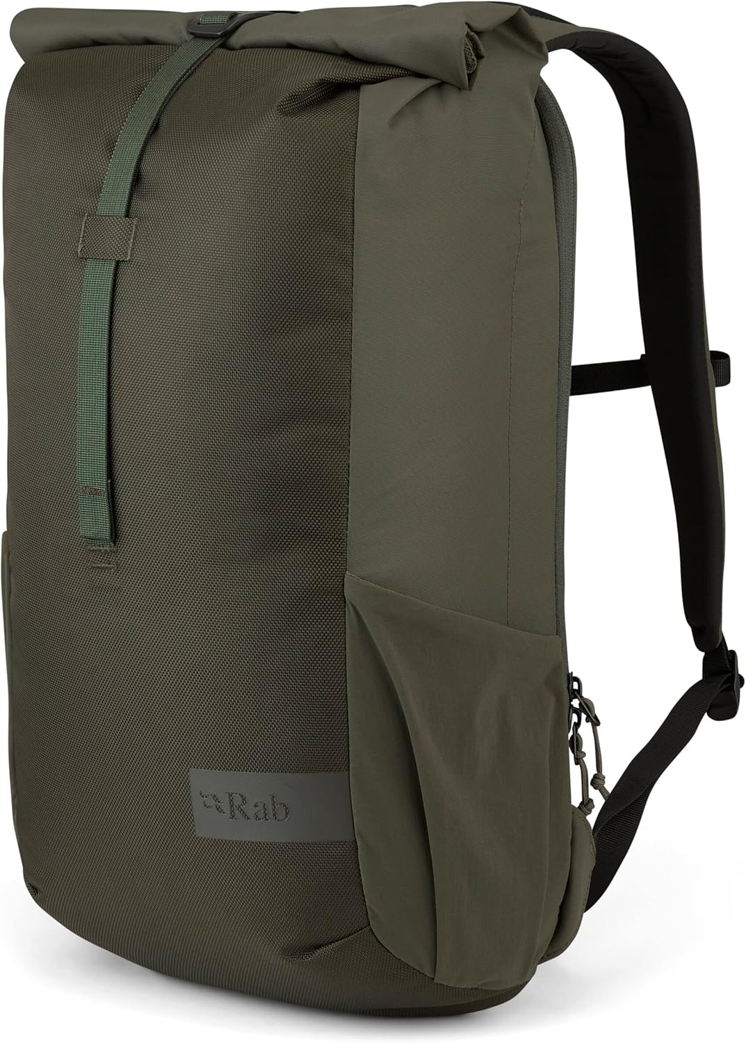 Sac à dos Rab 18L en usage urbain avec ordinateur portable