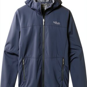 Veste coupe-vent Rab randonnée homme Pertex Quantum Bleu-0