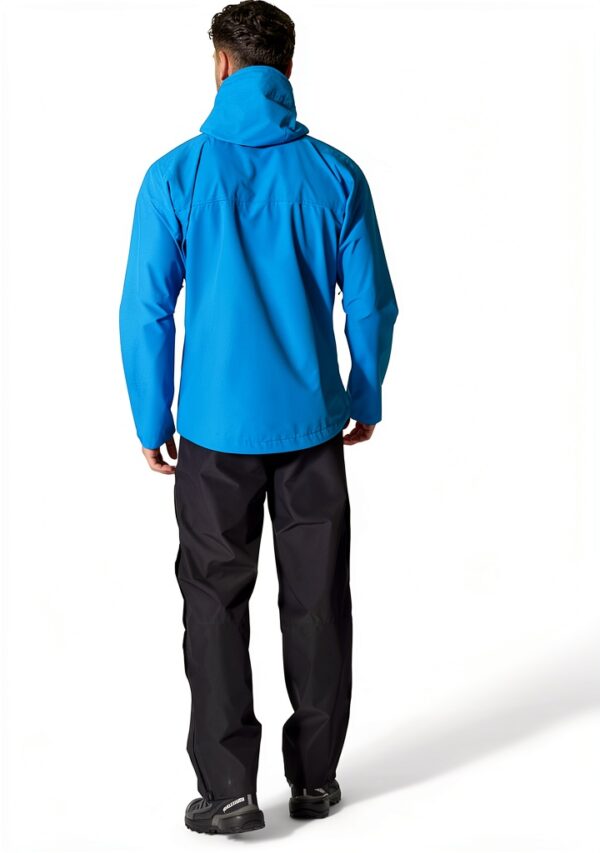 Pantalon de pluie homme imperméable léger randonnée urbaine-2