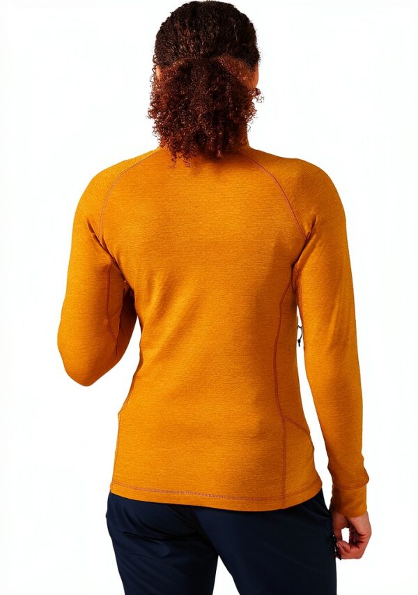 Veste Rab Femme Fermeture Éclair Col Officier Manches-8