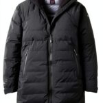Rab Doudoune Femme Synthétique Noir Crimson Encre Profonde-0