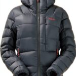 Rab Veste Femme Bleu Orion Matériau Technique Montagne-0