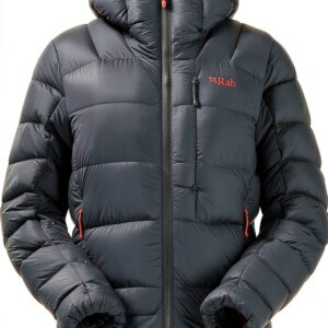 Rab Veste Femme Bleu Orion Matériau Technique Montagne-0
