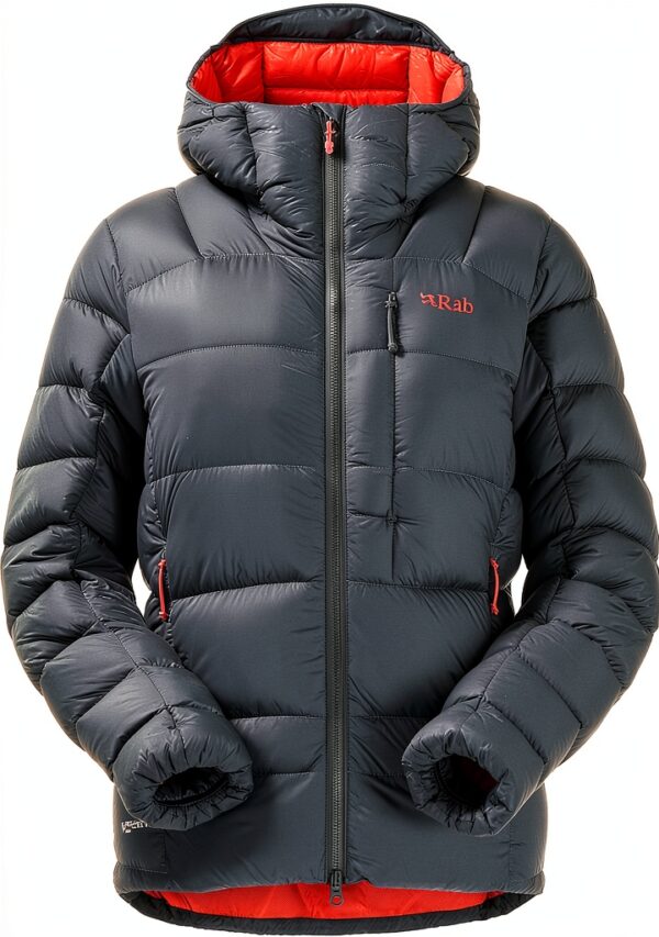 Rab Veste Femme Bleu Orion Matériau Technique Montagne-0