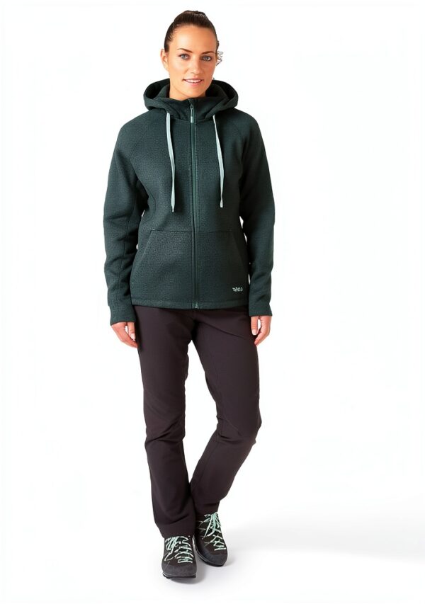 Polaire Thermic Rab Femme Chaud Confortable Taille 10 UK-4