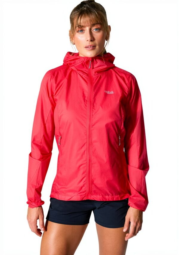 Veste softshell Rab randonnée femme nylon couleurs variées-4