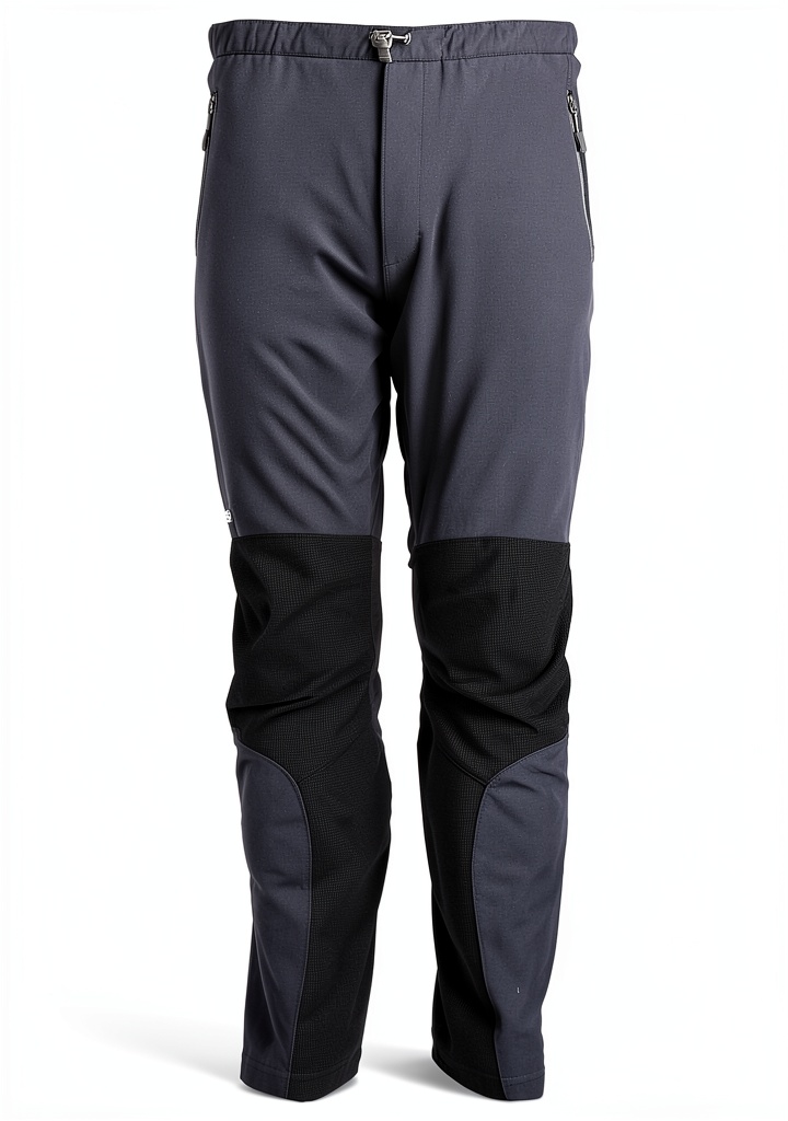 Pantalon softshell Rab en action lors d'une escalade technique