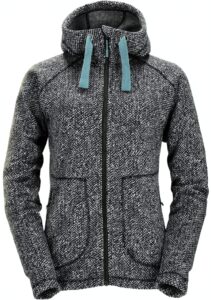 Sweat à capuche Rab polaire recyclé homme coupe régulière-0