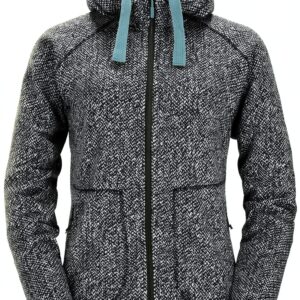 Sweat à capuche Rab polaire recyclé homme coupe régulière-0