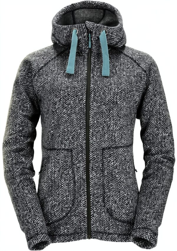 Sweat à capuche Rab polaire recyclé homme coupe régulière-0