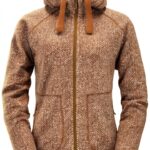 Sweat à capuche Rab polaire recyclé homme coupe régulière-0