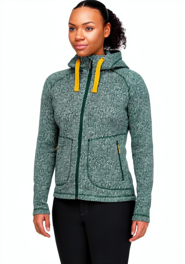Rab Veste Homme Fermeture Éclair Manches Longues Vert-3