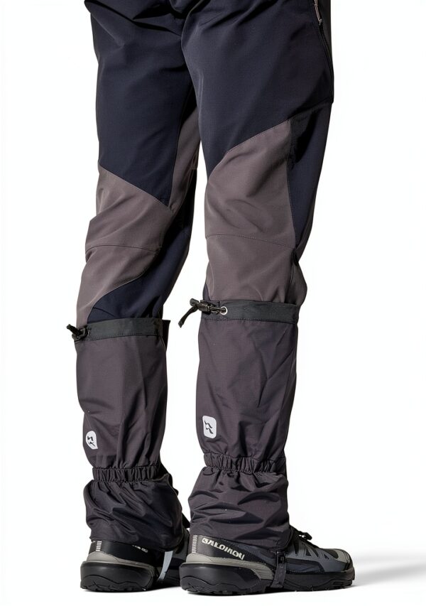 Pantalon Rab Homme Nylon Ripstop Noir Fermeture Velcro-2