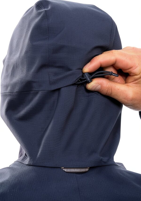 Veste Rab Homme Coupe Technique Respirante Imperméable-3