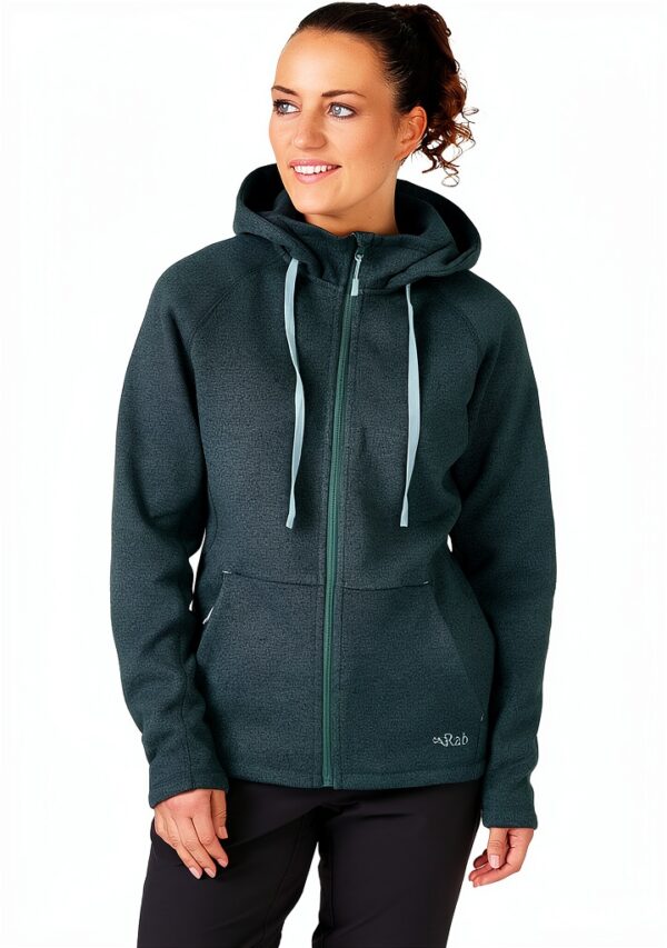 Polaire Thermic Rab Femme Chaud Confortable Taille 10 UK-6