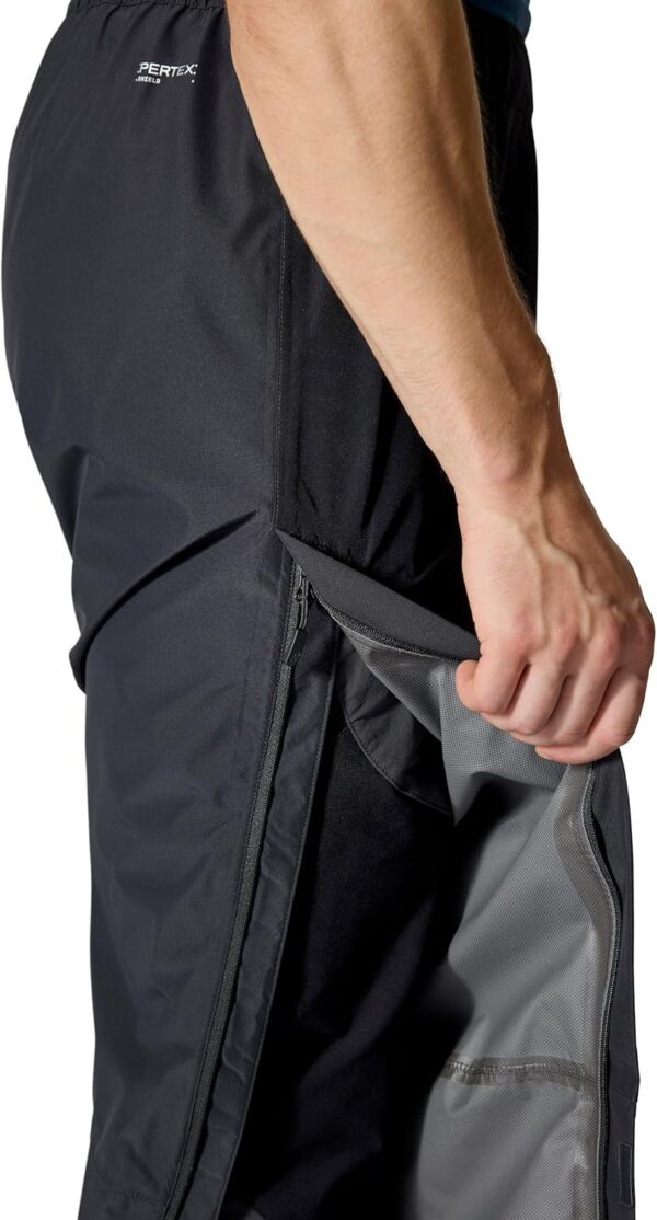 Pantalon de pluie homme imperméable léger randonnée urbaine-8