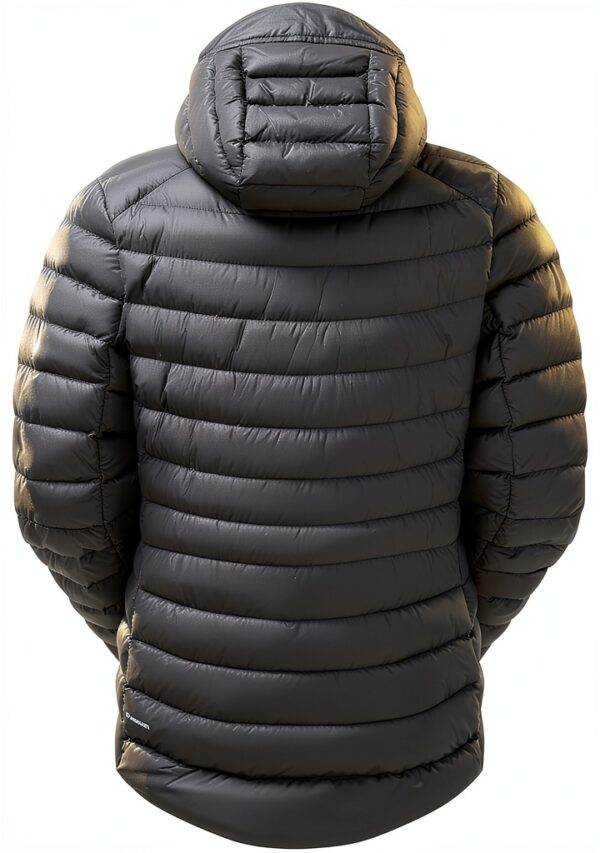 Veste sans couture Rab femme noir isolation Primaloft Silver-1