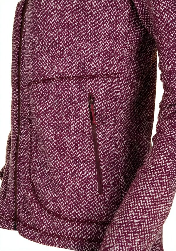 Sweat à capuche Rab polaire recyclé homme coupe régulière-3
