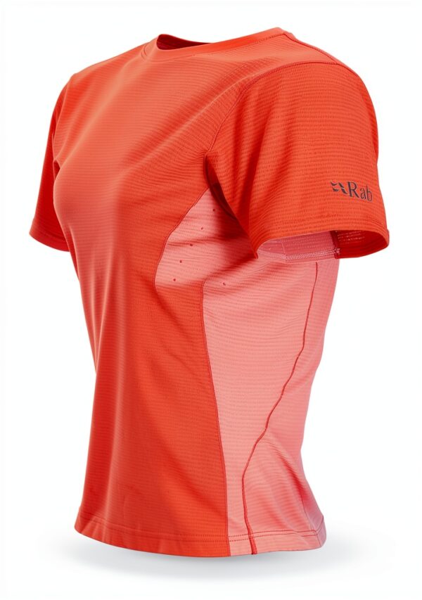 Rab Veste Course Polyester Réfléchissante Femme Ajustée-4