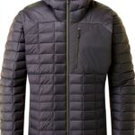 Rab veste outdoor imperméable légère Ebène taille S-0