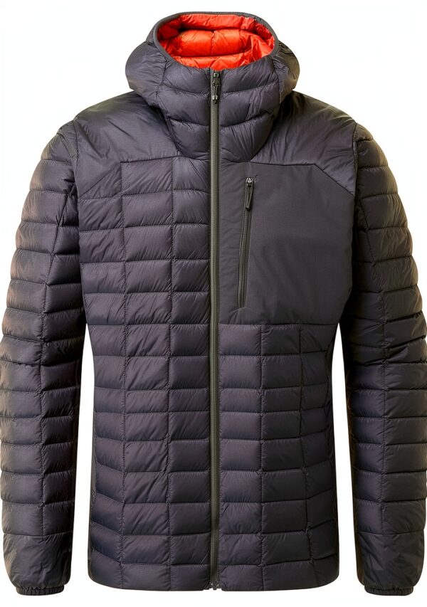 Rab veste outdoor imperméable légère Ebène taille S-0