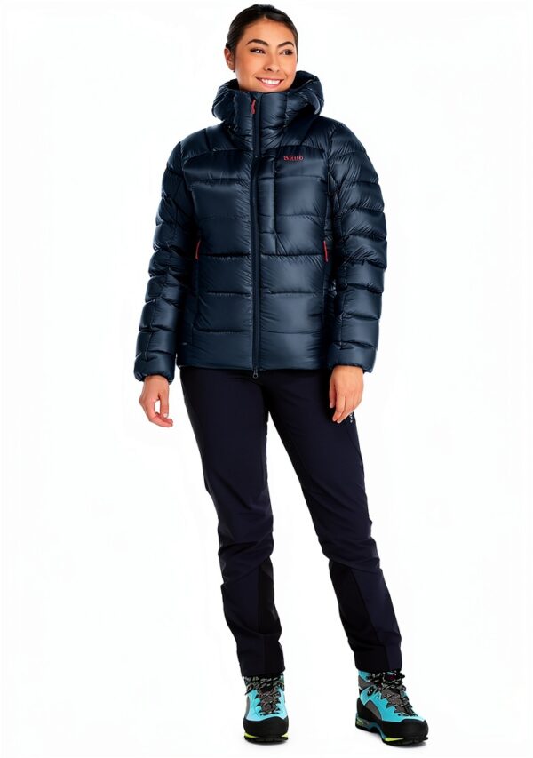 Rab Veste Femme Bleu Orion Matériau Technique Montagne-4
