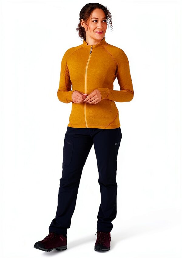 Veste Rab Femme Fermeture Éclair Col Officier Manches-7