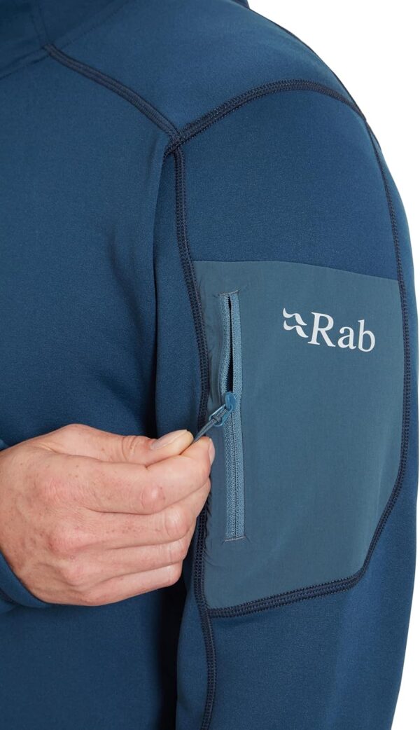 Veste polaire Rab Thermic Stretch Pro homme escalade-2