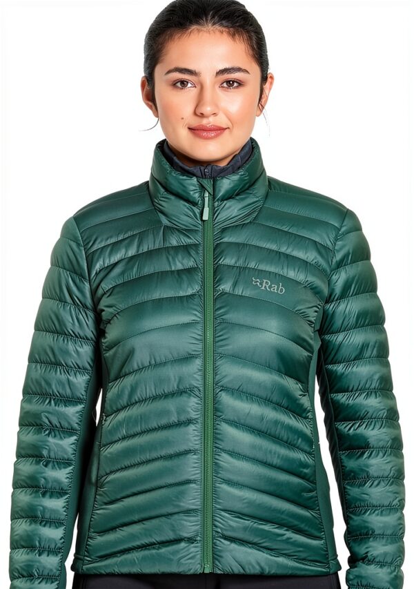 Veste Rab Femme Isolation Primaloft Randonnée Hiver-7