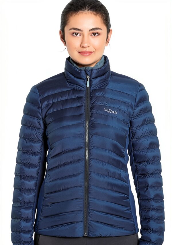Veste Rab Femme Isolation Primaloft Randonnée Hiver-3
