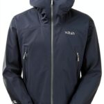 Veste Rab Homme Coupe Technique Respirante Imperméable-0