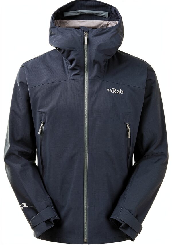 Veste Rab Homme Coupe Technique Respirante Imperméable-0