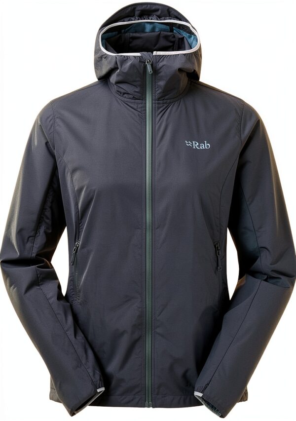 Veste softshell Rab randonnée femme nylon couleurs multiples-0
