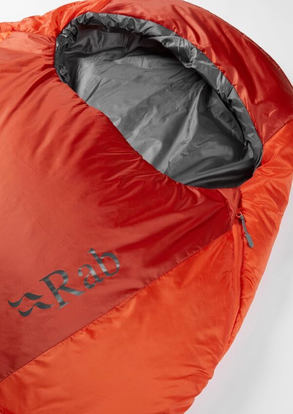 Sac de couchage Rab sarcophage duvet polyester camping-5