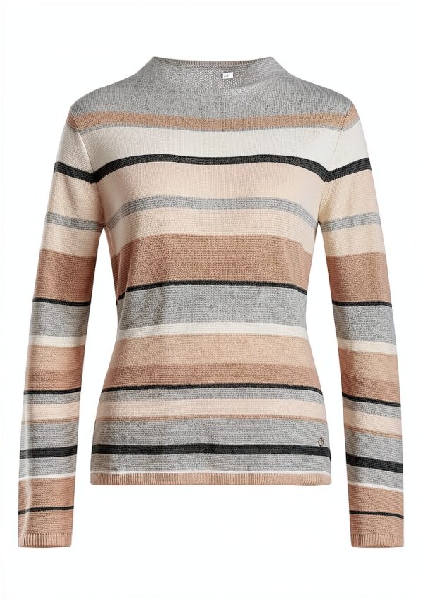 Pull Femme Rabe Acrylique Coton Manche Longue Coloris 40-6