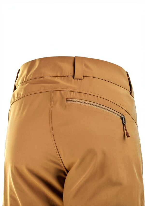 Pantalon Homme Nylon Léger Extensible Poches Zippées-1