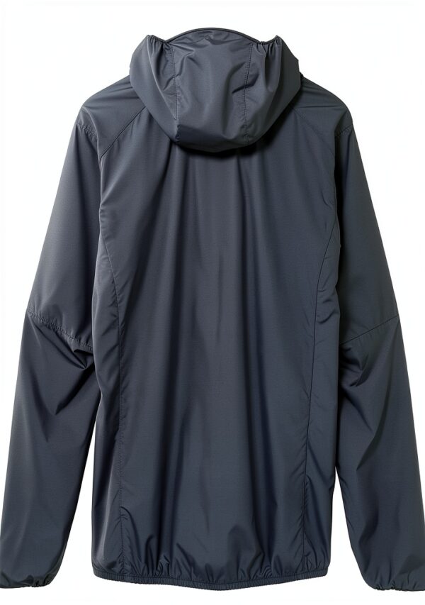 Veste coupe-vent Rab randonnée homme Pertex Quantum Bleu-1