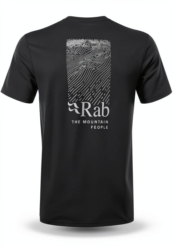 Gain the Ridge T-shirt technique trekking polyester recyclé-1