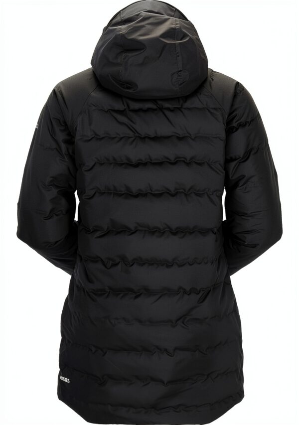 Rab Doudoune Femme Synthétique Noir Crimson Encre Profonde-1
