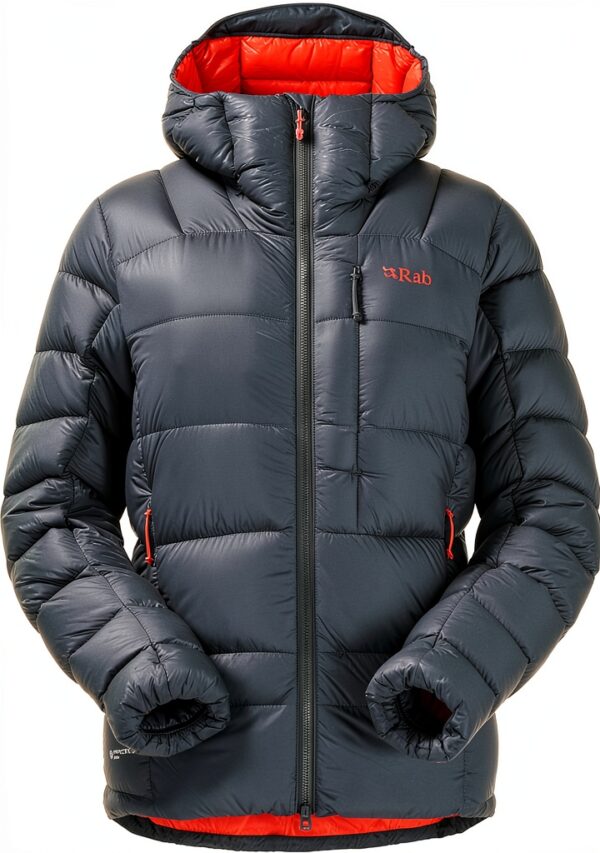 Rab Veste Femme Bleu Orion Matériau Technique Montagne-7