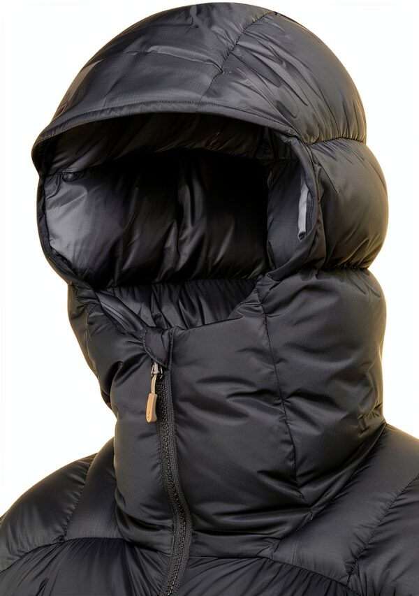 Doudoune Rab Pertex Légère Homme Hiver Outdoor Noir-5