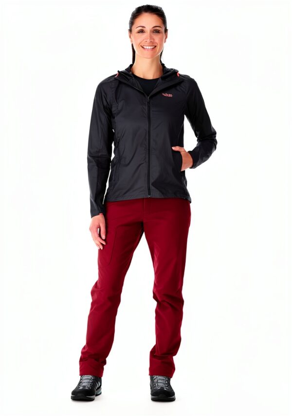 Veste softshell femme Rab nylon randonnée couleurs multiples-6