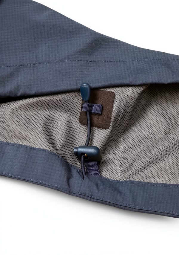Veste coupe-vent homme Rab imperméable respirant randonnée-7