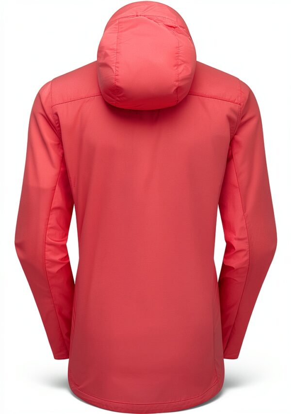 Veste softshell Rab randonnée femme nylon couleurs variées-1
