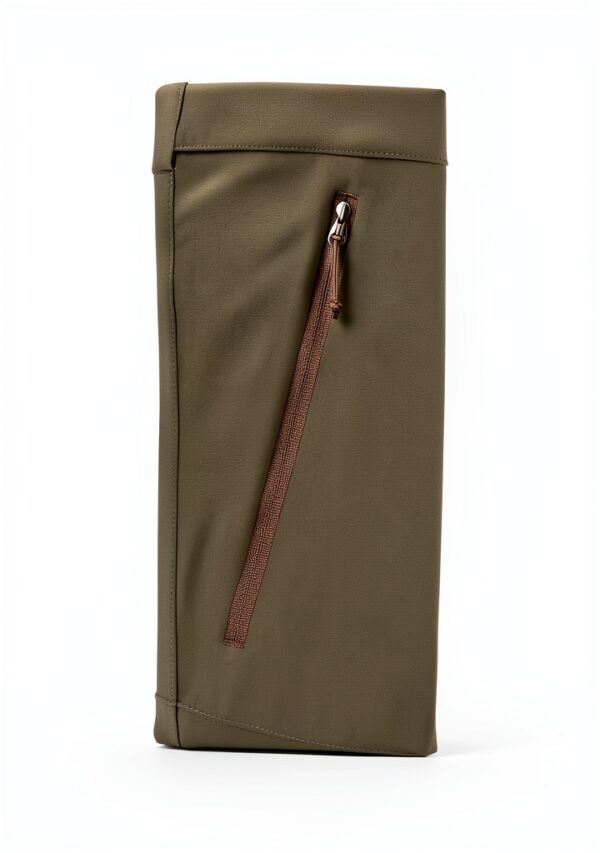 Pantalon Homme Nylon Léger Extensible Poches Zippées-4